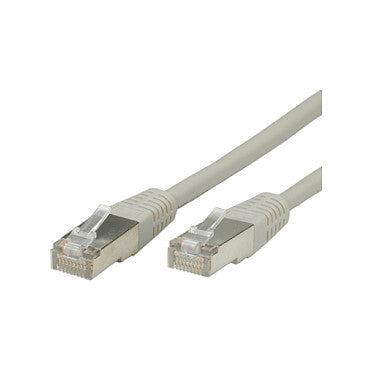 ROLINE Patchkabel Kat.6 Class E S/FTP PiMF grau 3m