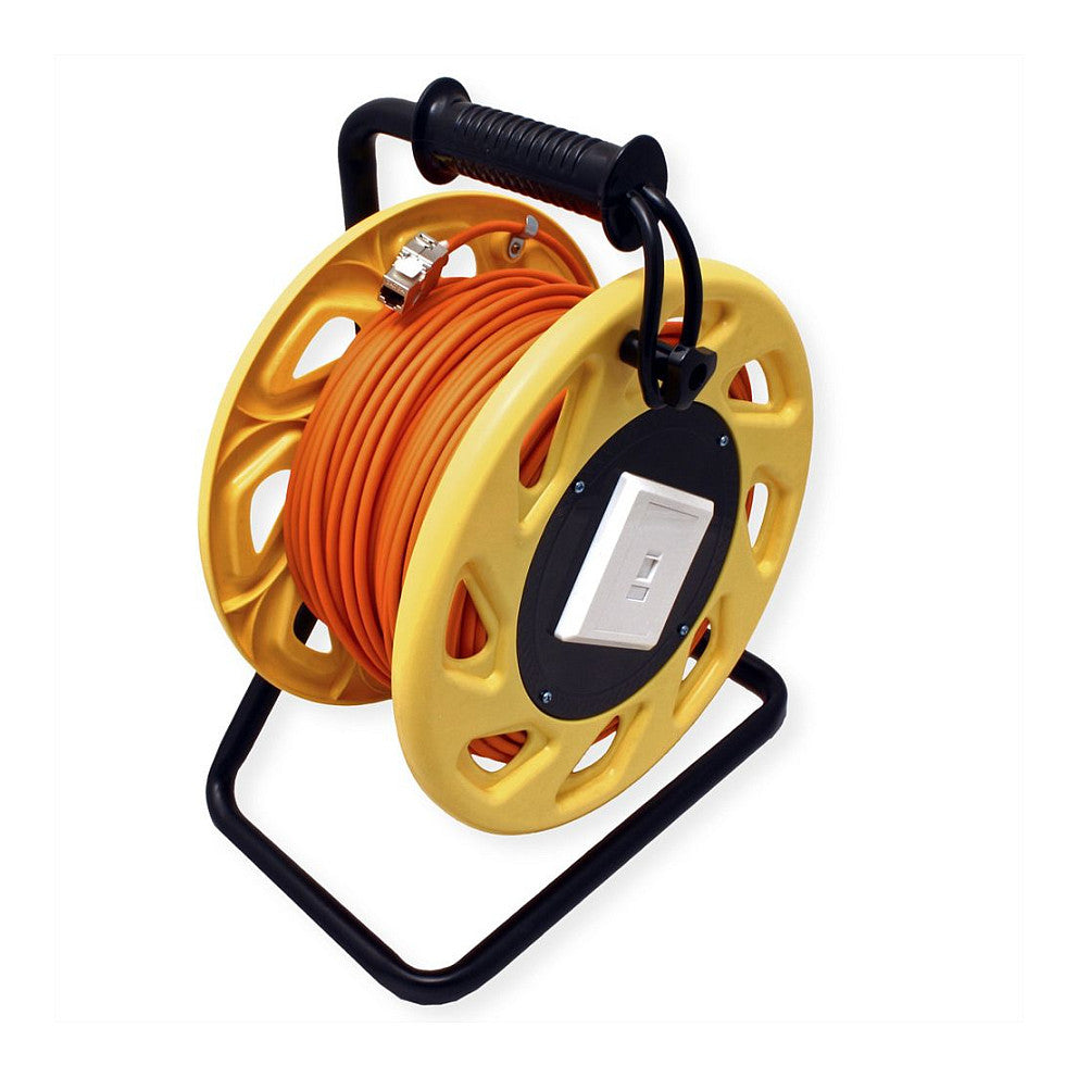 ROLINE KABELTROMMEL CAT6A/KL.EA 60M 0