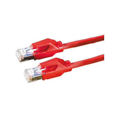 DRAKA Patchkabel Kat.6 Class E HP-FTP UC400 LSOH rot 3m