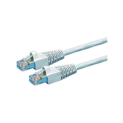 DRAKA Patchkabel Kat.6 Class E S/FTP UC900 TM21 LSOH grau 0,5m