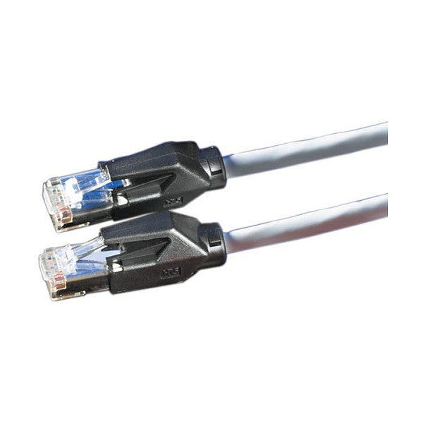 DRAKA Patchkabel Kat.6 Class E S/FTP UC900 TM21 LSOH grau 1m