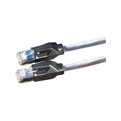 DRAKA Patchkabel Kat.6 Class E S/FTP UC900 TM21 LSOH grau 5m