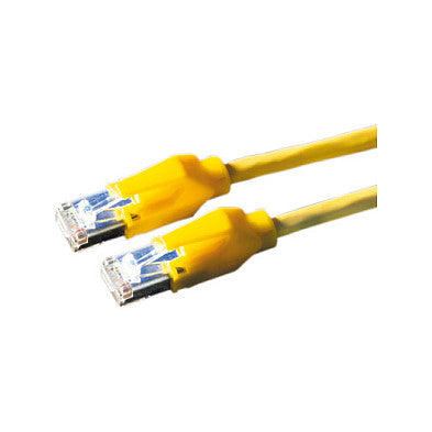 DRAKA Patchkabel Kat.6 Class E S/FTP UC900 TM21 LSOH gelb 2m