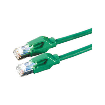 DRAKA Patchkabel Kat.6 Class E S/FTP UC900 TM21 LSOH grn 0,5m