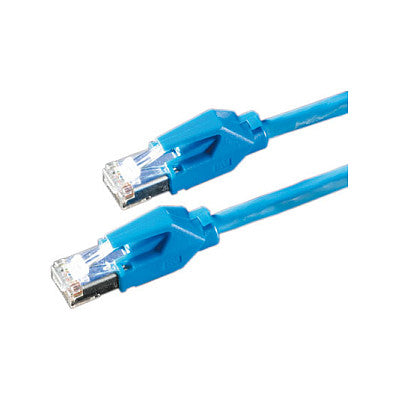 DRAKA Patchkabel Kat.6 Class E S/FTP UC900 TM21 LSOH blau 2m