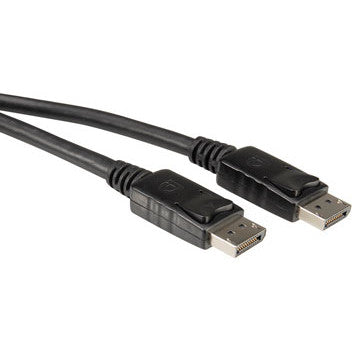 VALUE DisplayPort Kabel DP ST - ST schwarz 2m