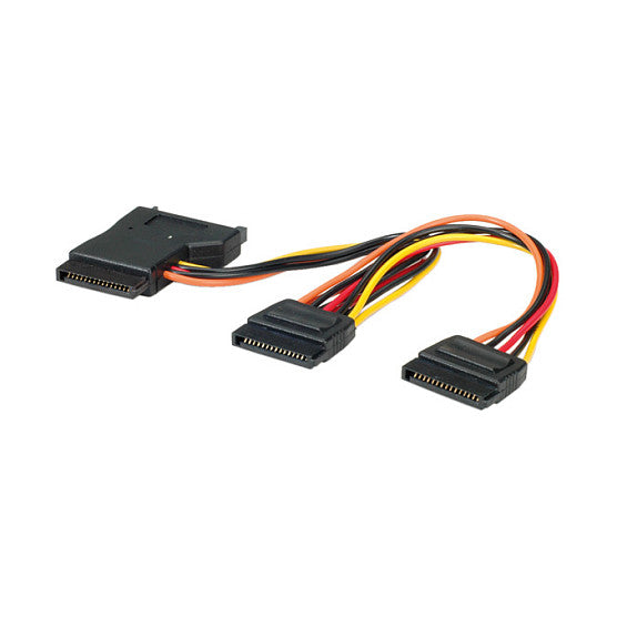 ROLINE Y-ADAPTERKBL SATA/3X SATA