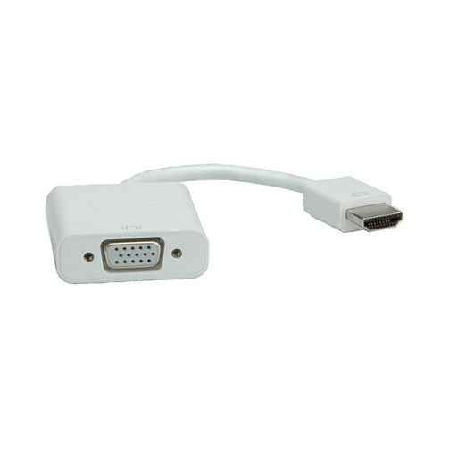 ROLINE ADAPTERKB. HDMI-VGA ST/BU 15CM