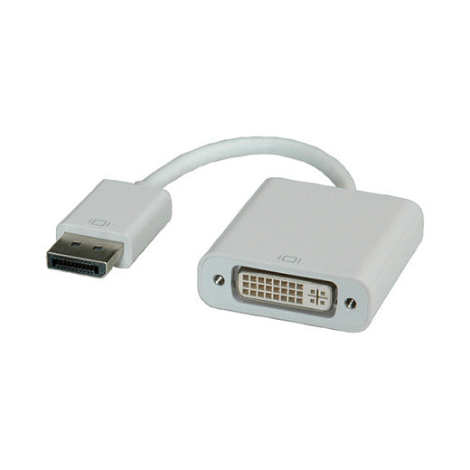 ROLINE ADAPTERKBL DP-DVI ST/BU 15CM