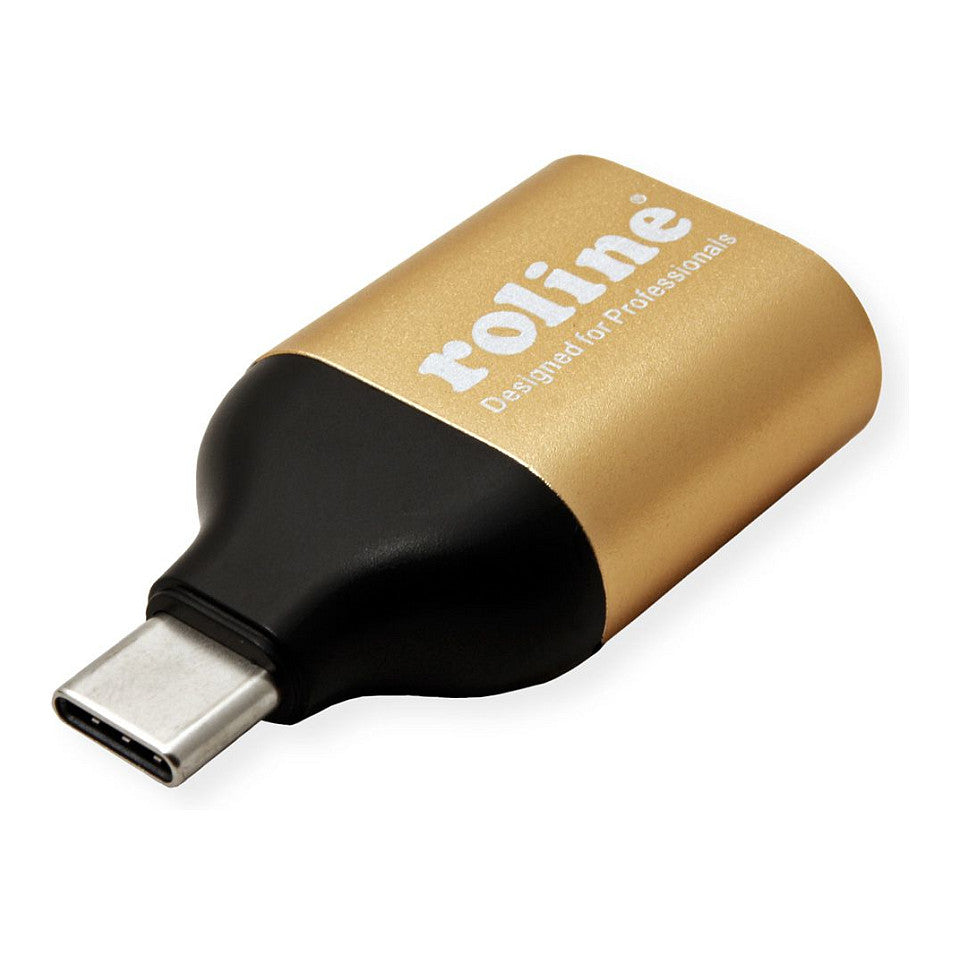ROLINE GOLD Display Adapter USB Typ C - VGA