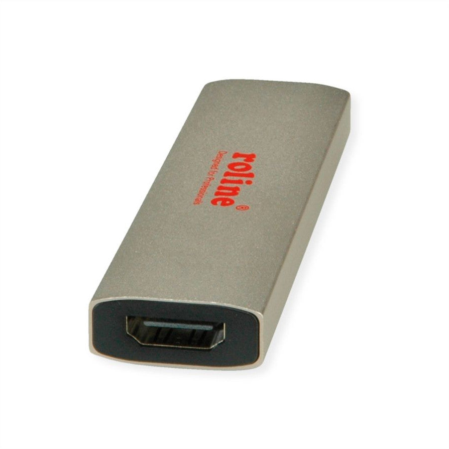 ROLINE GOLD Adapter USB Typ C - HDMI BU/BU PD 60W