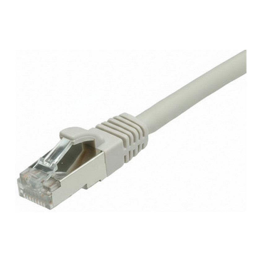 VALUE Patchkabel Kat.6 Class E S/FTP PiMF grau 7m