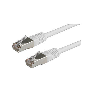 VALUE Patchkabel Kat.6 Class E S/FTP PiMF grau 7m