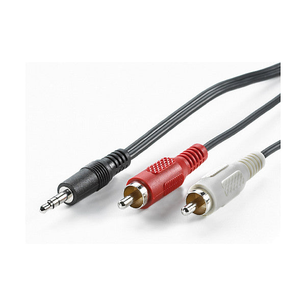 3.5MM/CINCH (2XST) KABEL15M