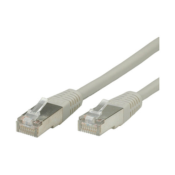 VALUE Patchkabel Kat.6 Class E S/FTP PiMF grau 1.5m