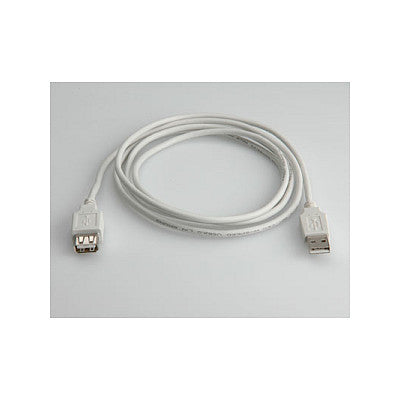 USB2.0 KABEL A-A ST/BU 0 8M