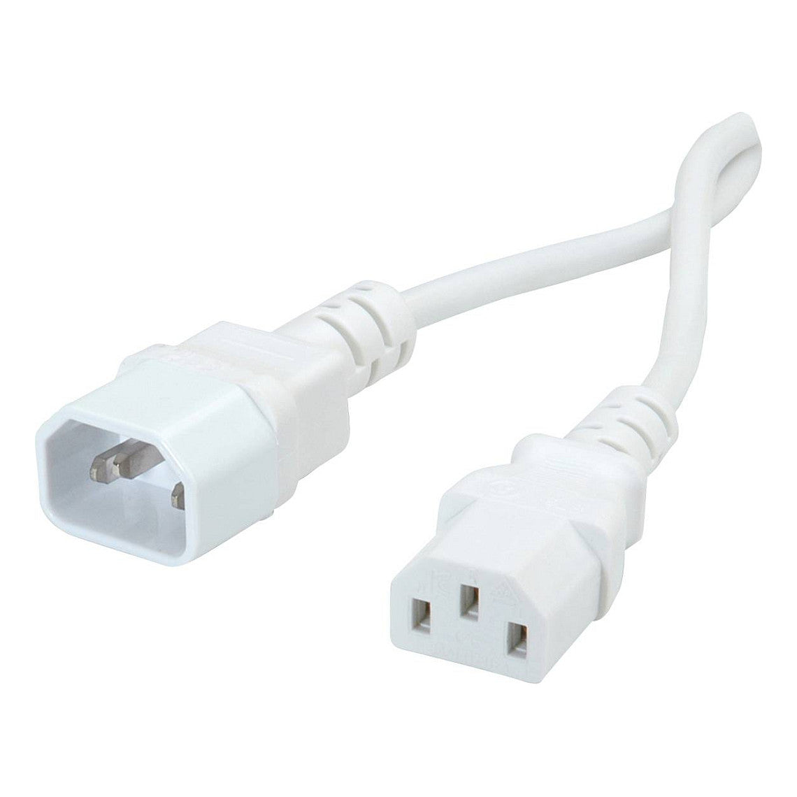 APPARATE-VERB-KABEL WEISS 1 8M