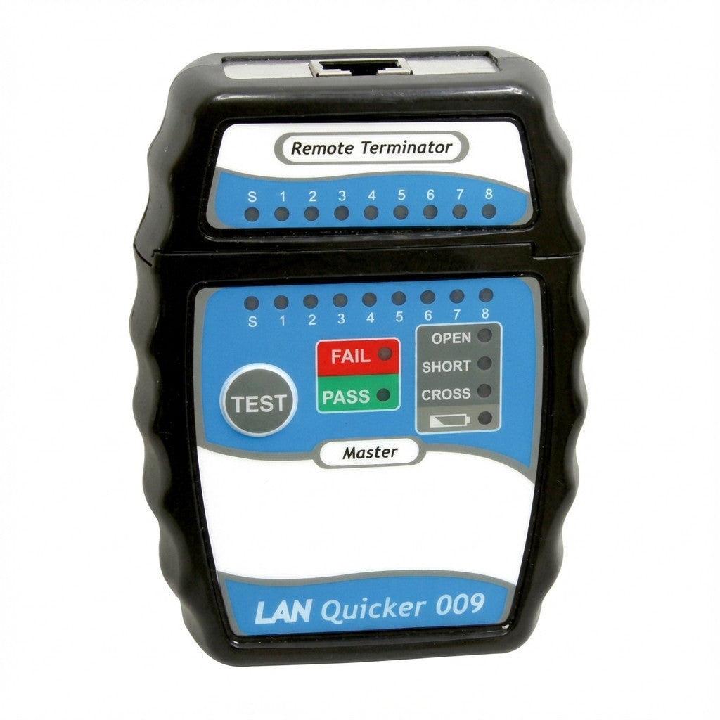 LAN QUICKER KABEL TESTER