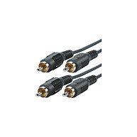 CINCH-VERB.-KABEL DUPLX25M