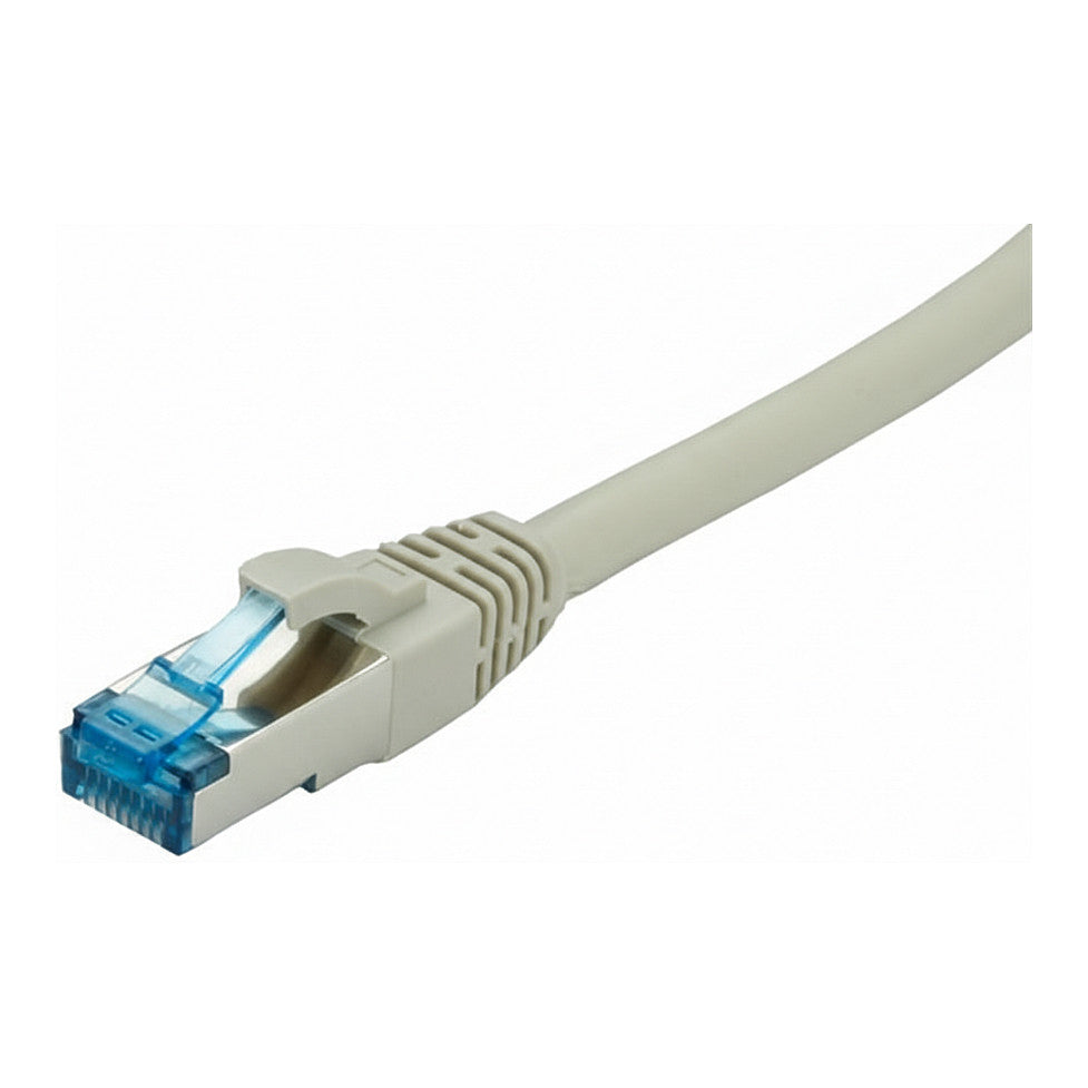 VALUE Patchkabel Kat.6A Class EA S/FTP PiMF LSOH grau 0.15m