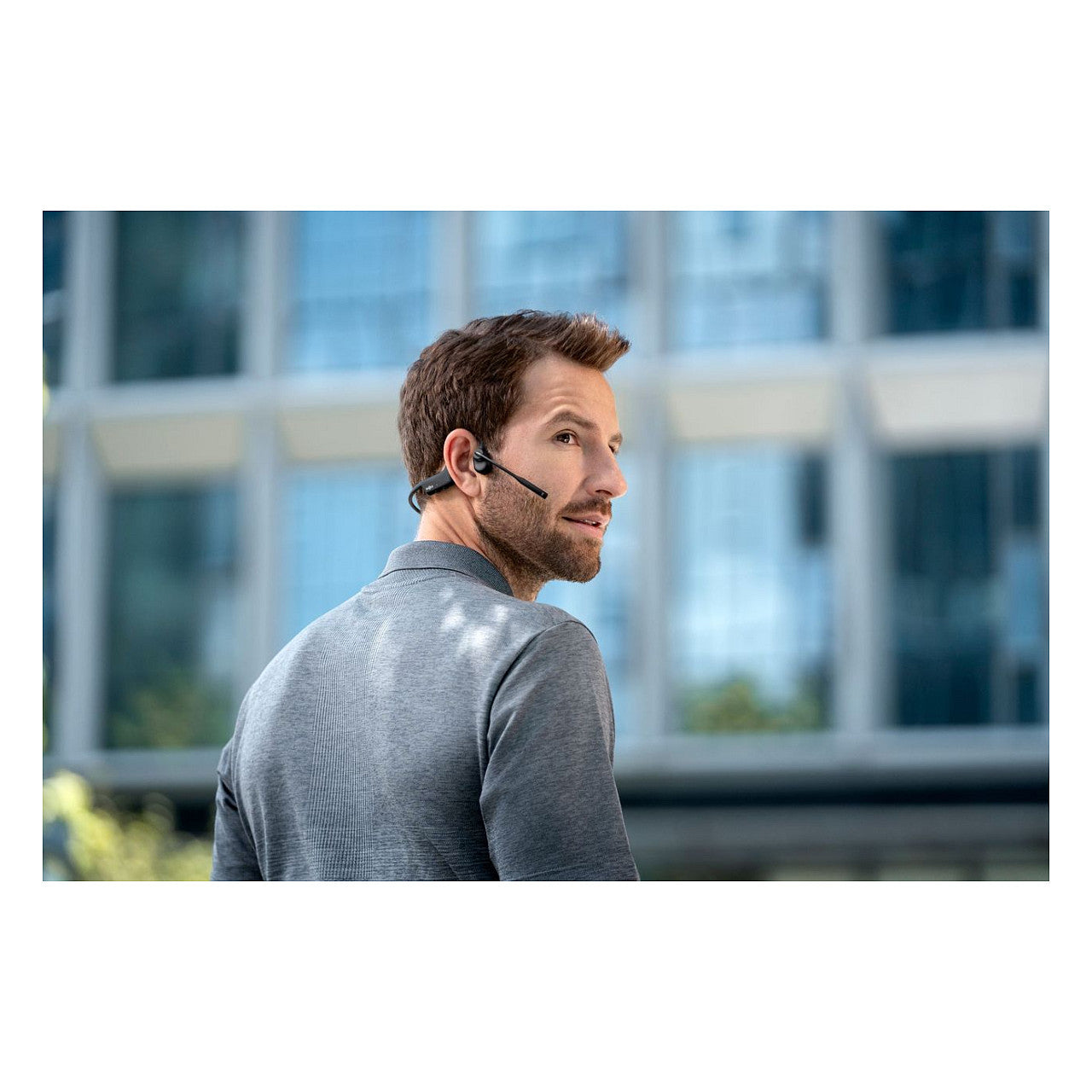 SHOKZ OPENCOMM2 Bluetooth Knochenschall Headset USB C Port