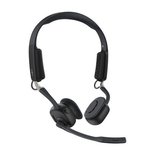 SHOKZ OPENMEET Bluetooth Knochenschall Headset USB C Port
