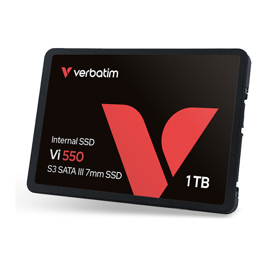 2,5" 1TB Verbatim Vi550 S3 Phison 2,5" (6.3cm) SATAIII intern retail