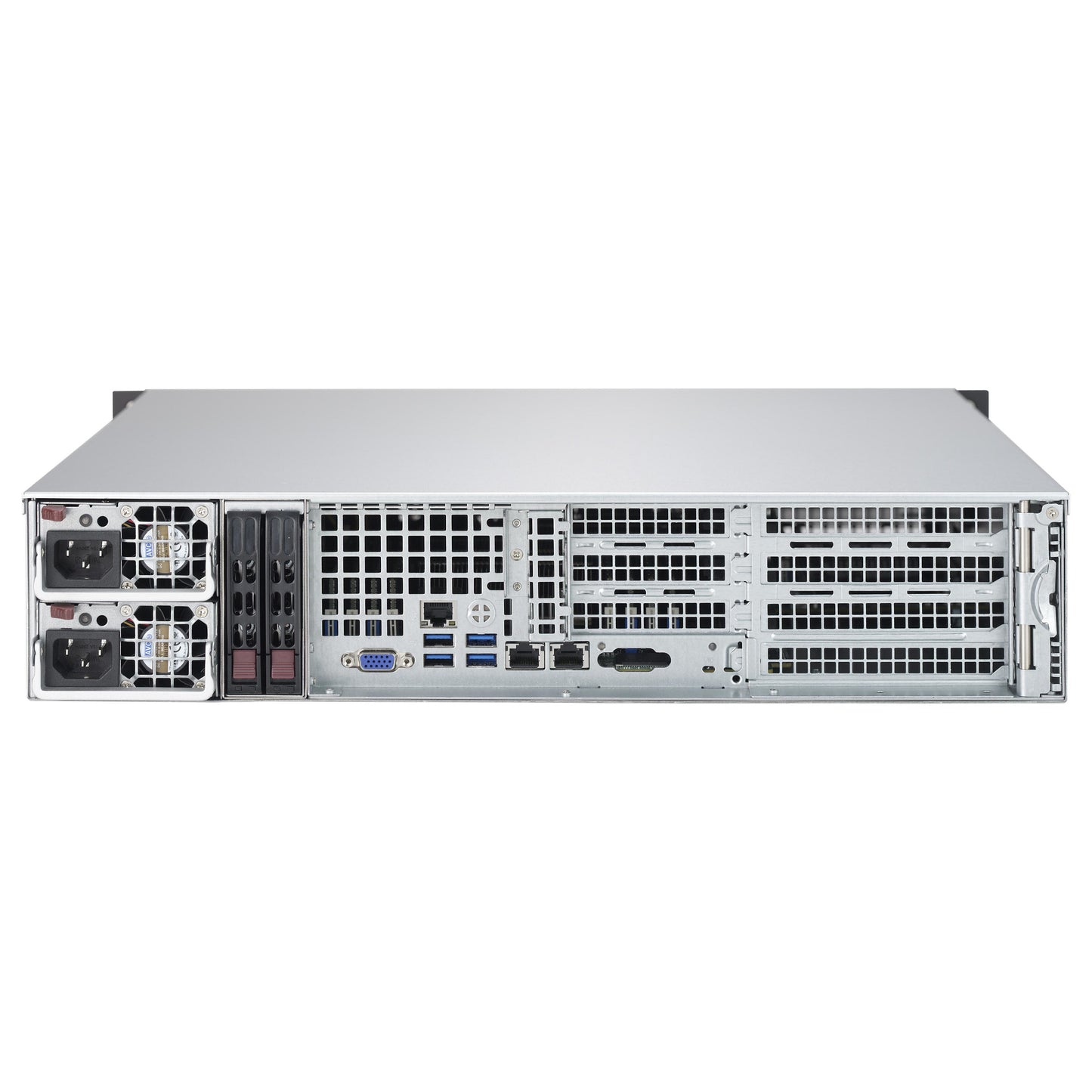 2HE Supermicro Gehäuse SuperChassis U2 CSE-825MBTQC-R802WB
