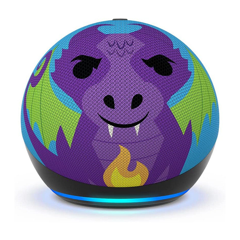 Amazon Echo Dot Kids Drache (5. Gen.) Smart Speaker mehrfarbig