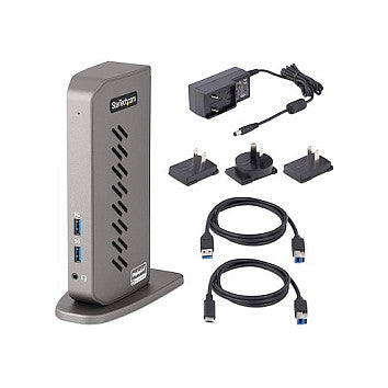 D StarTech USB-C USB-A DOCK - HYBRID USB