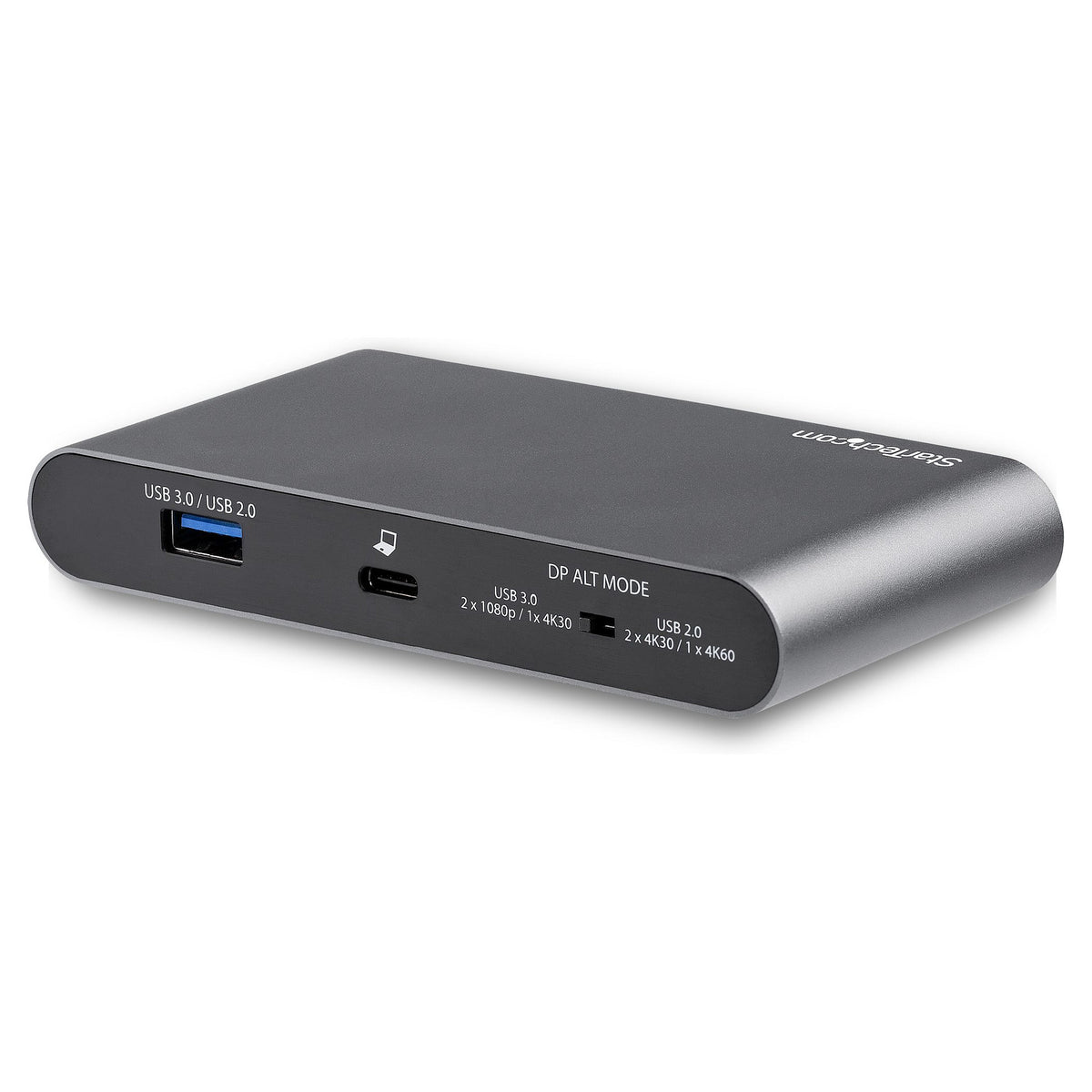 D StarTech USB-C MULTIPORT ADAPTER 2XDP