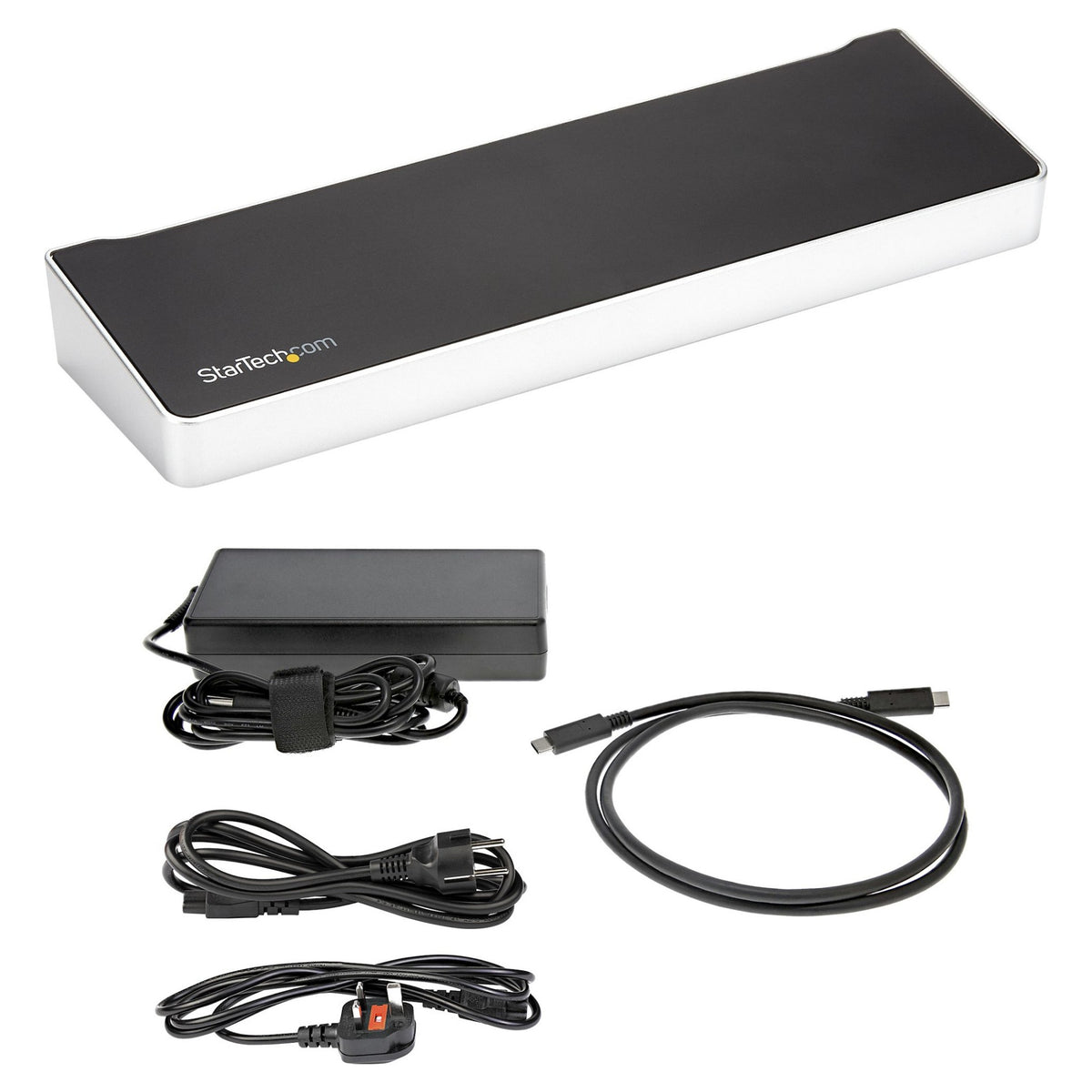 D StarTech DOCKING STATION USB-C