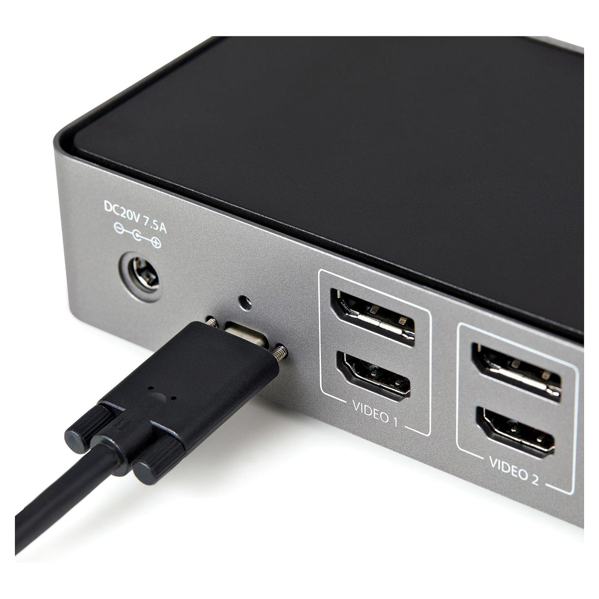 D StarTech USB-C USB-A DOCK