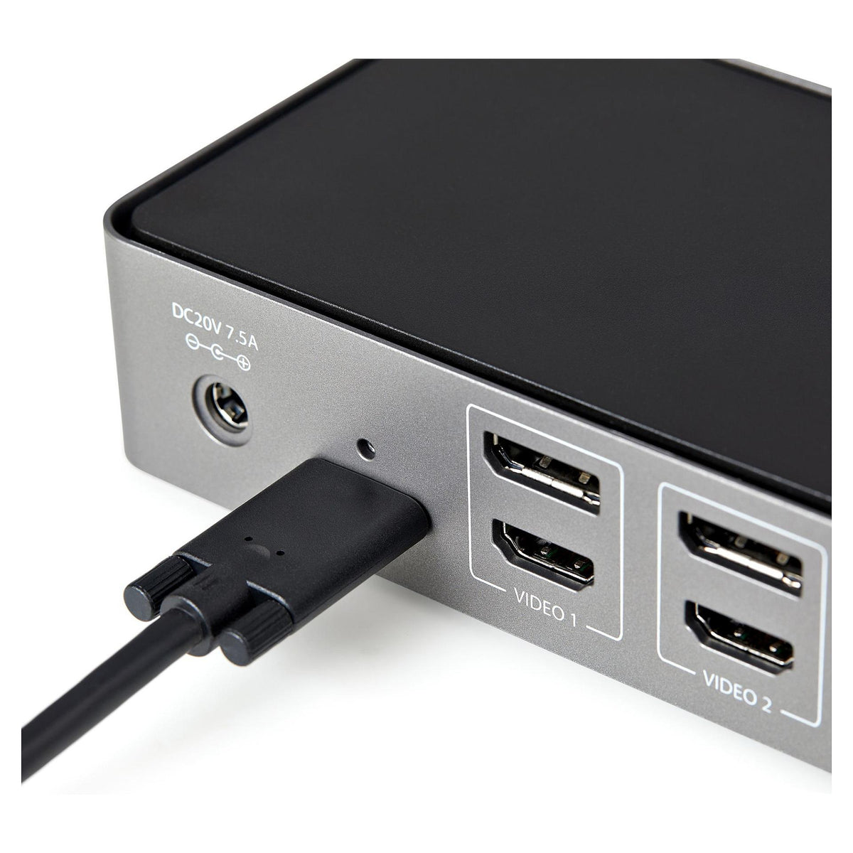 D StarTech USB-C USB-A DOCK