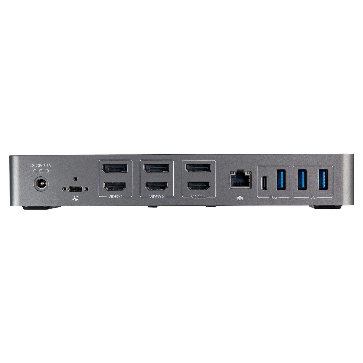 D StarTech USB-C USB-A DOCK