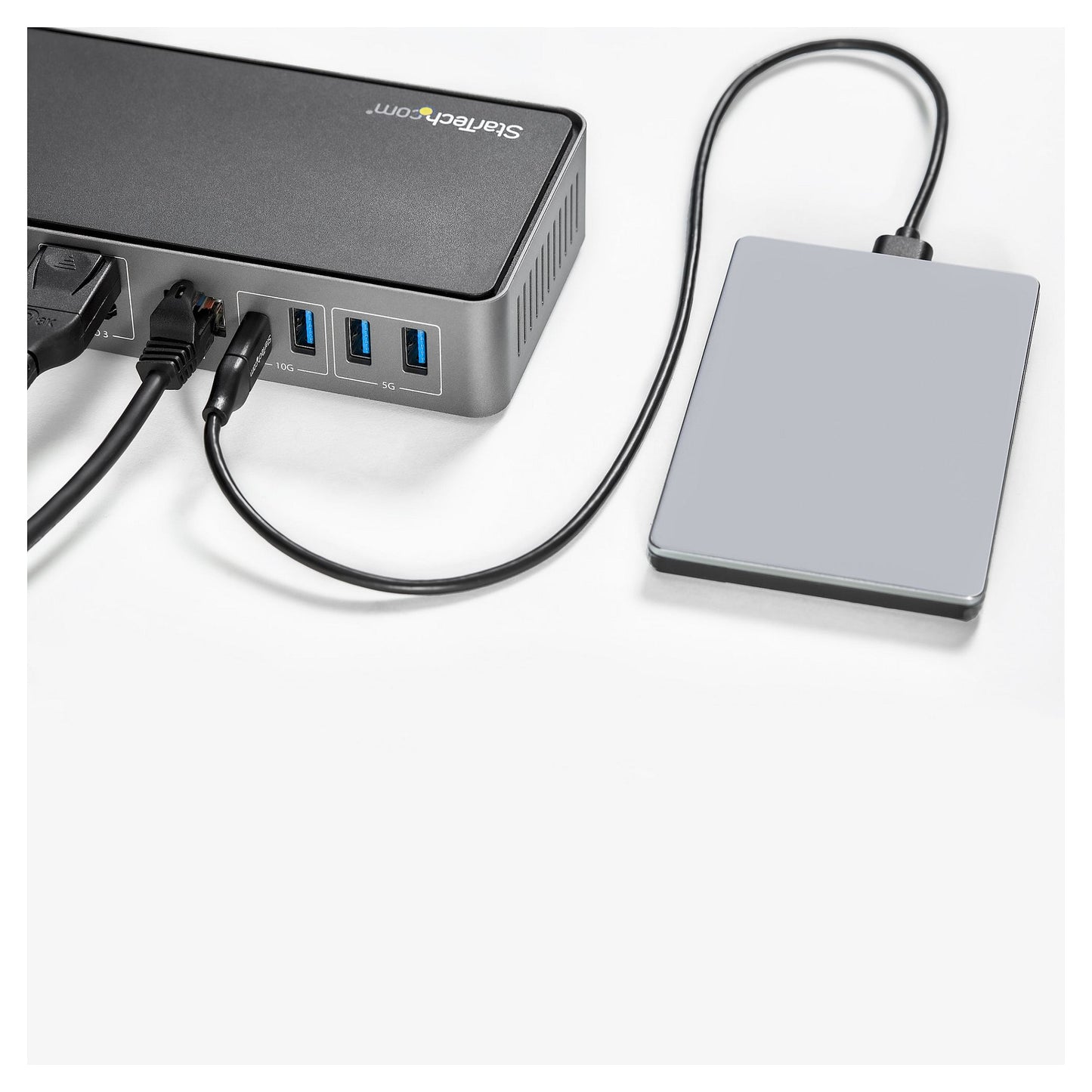 D StarTech USB-C USB-A DOCK