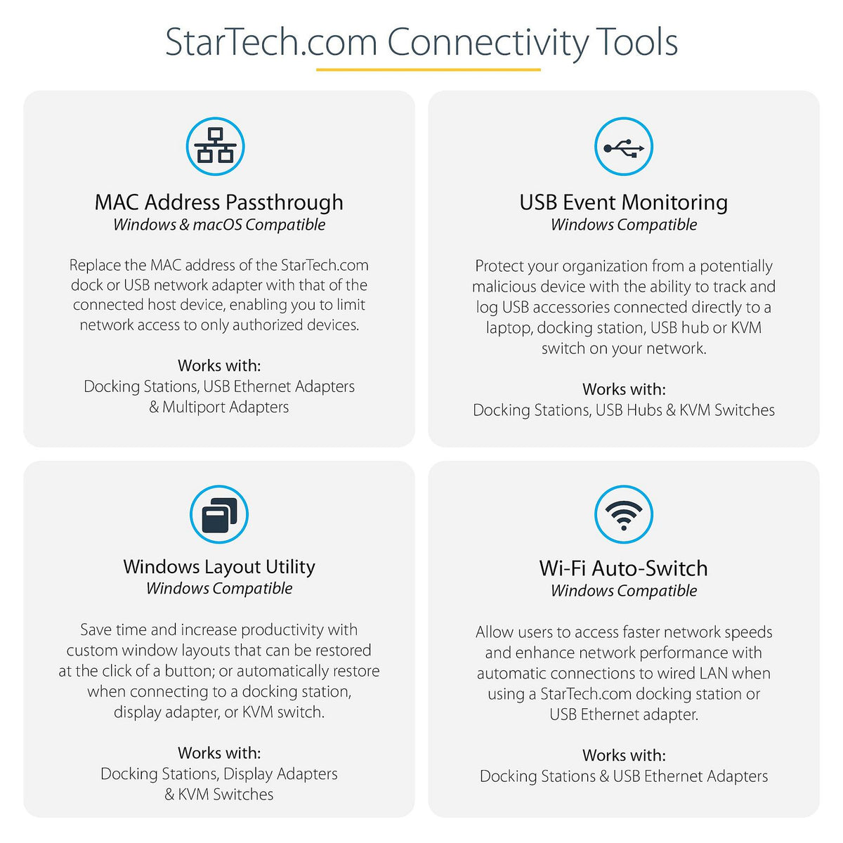 D StarTech USB C MULTIPORT ADAPTER 10GBPS