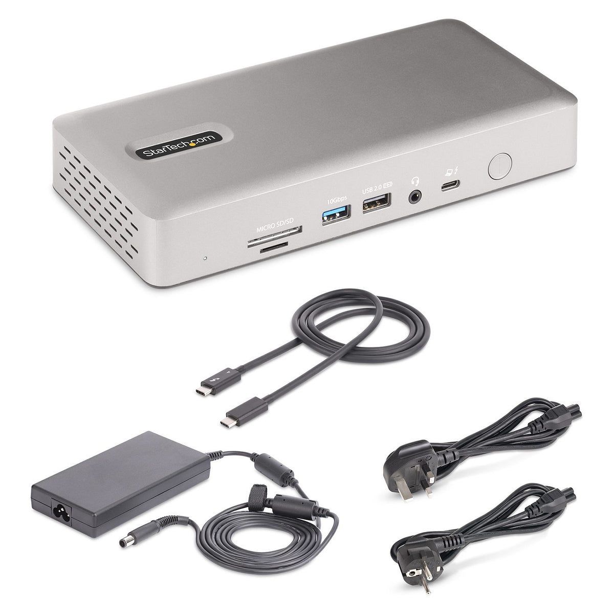 D StarTech THUNDERBOLT 4 DOCK 2X HDMI/DP