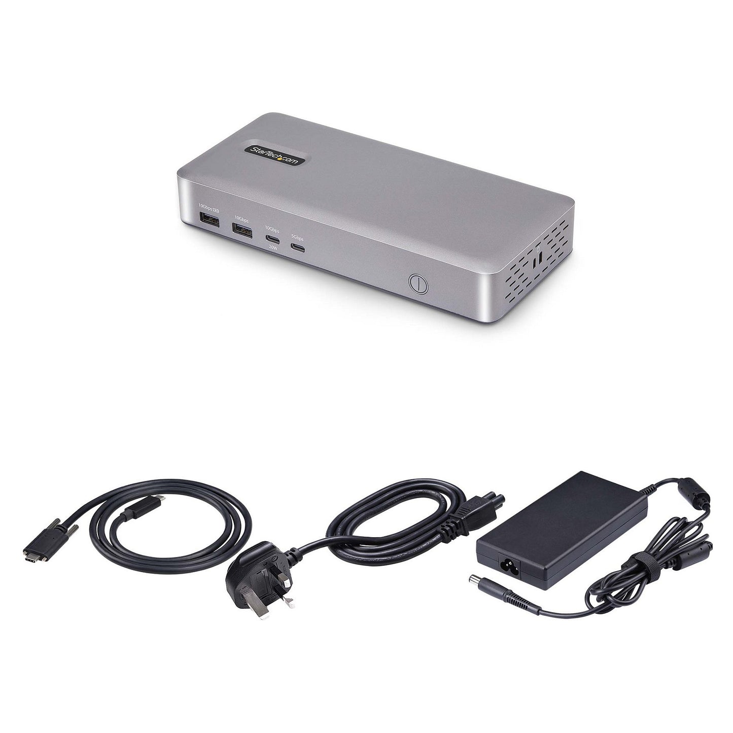 D StarTech USB4 DOCKING STATION DUAL 4K