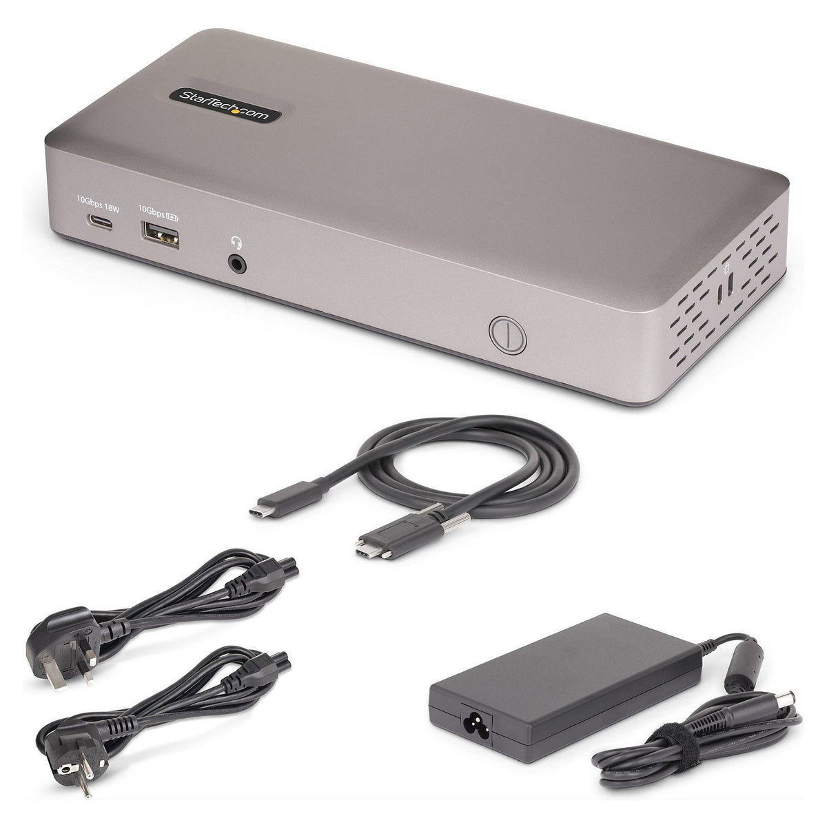 D StarTech 3X MONITOR USB4 DOCK 100W PD