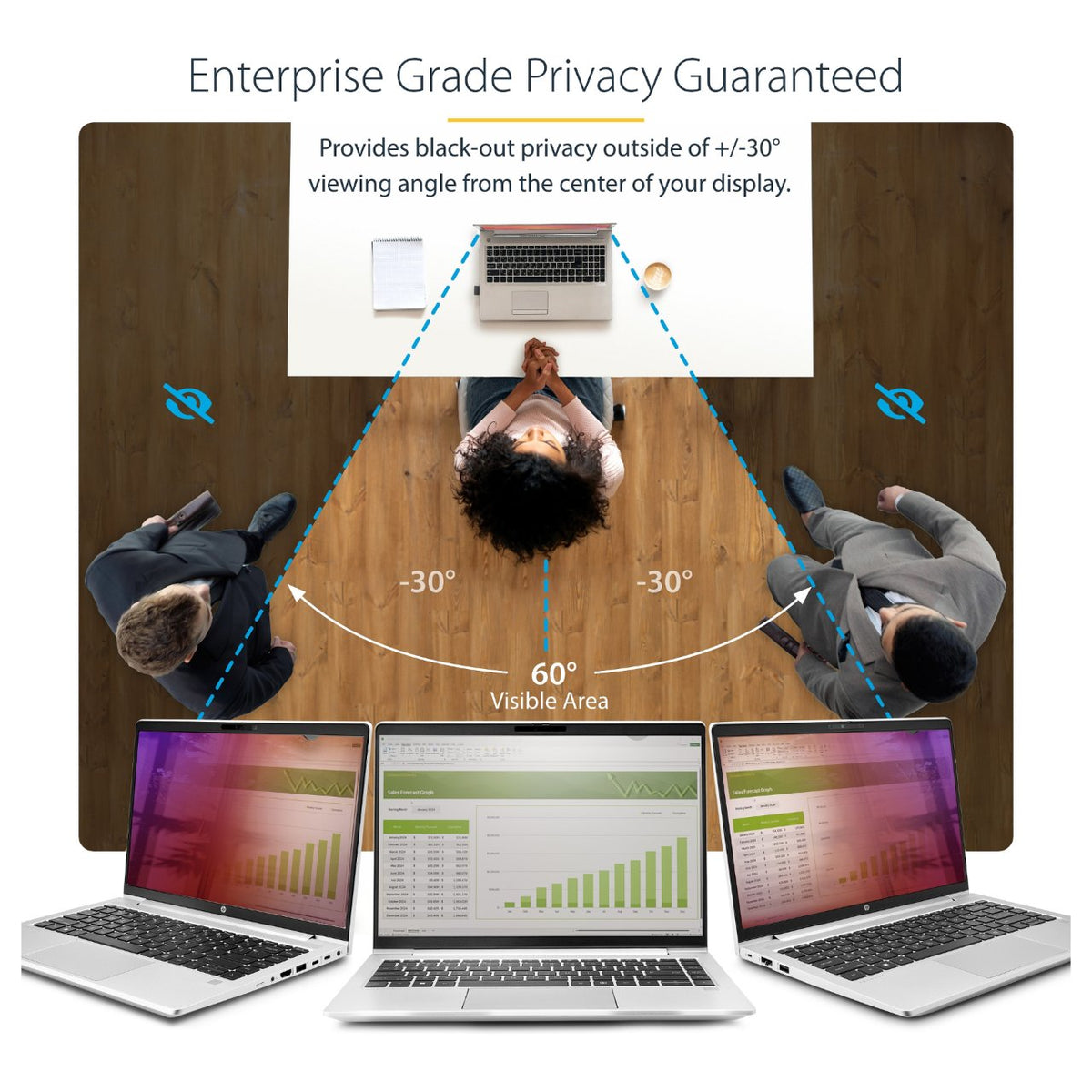 StarTech 14IN LAPTOP PRIVACY SCREEN