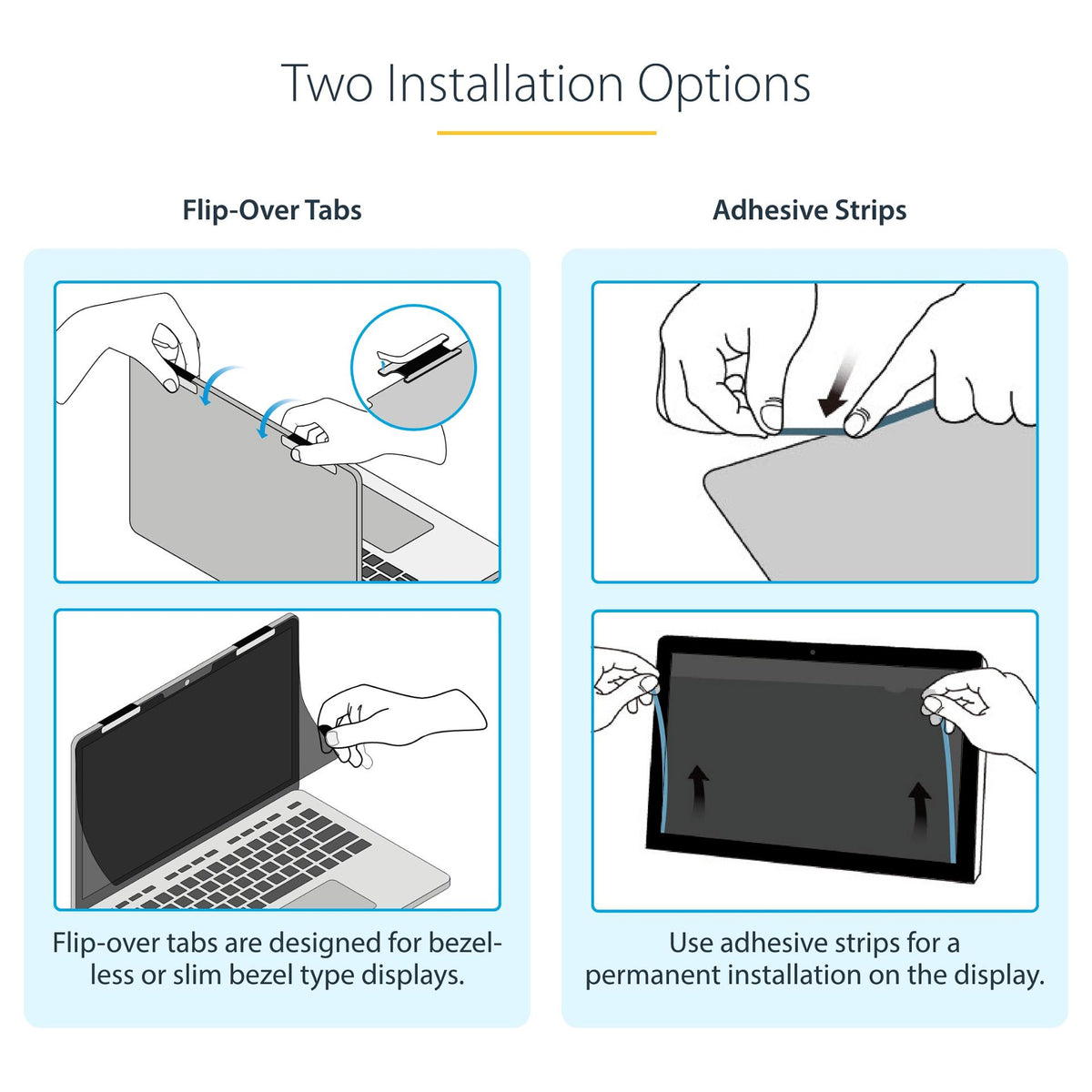 StarTech 14IN LAPTOP PRIVACY SCREEN