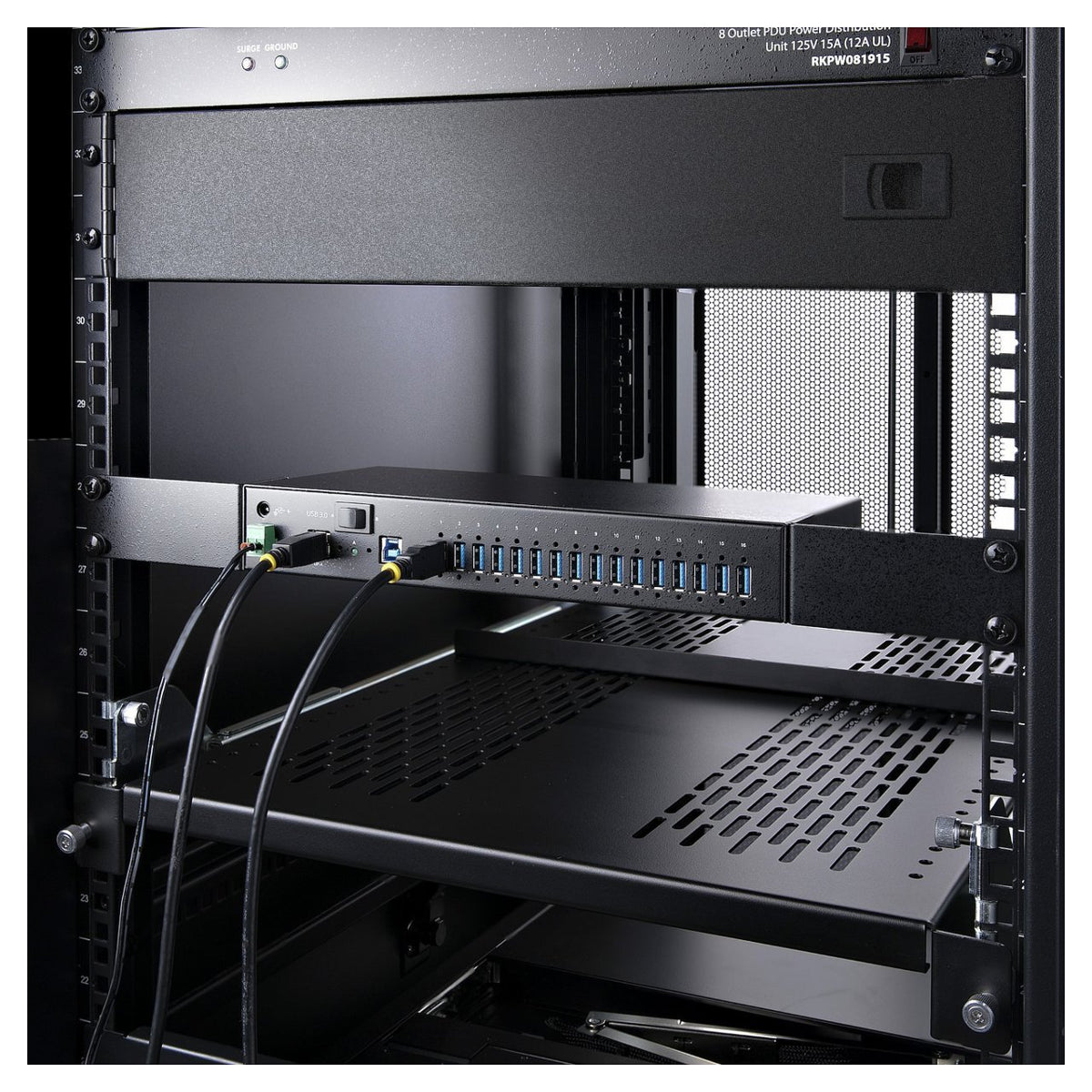 StarTech INDUSTRIAL USB 5GBPS HUB FOR
