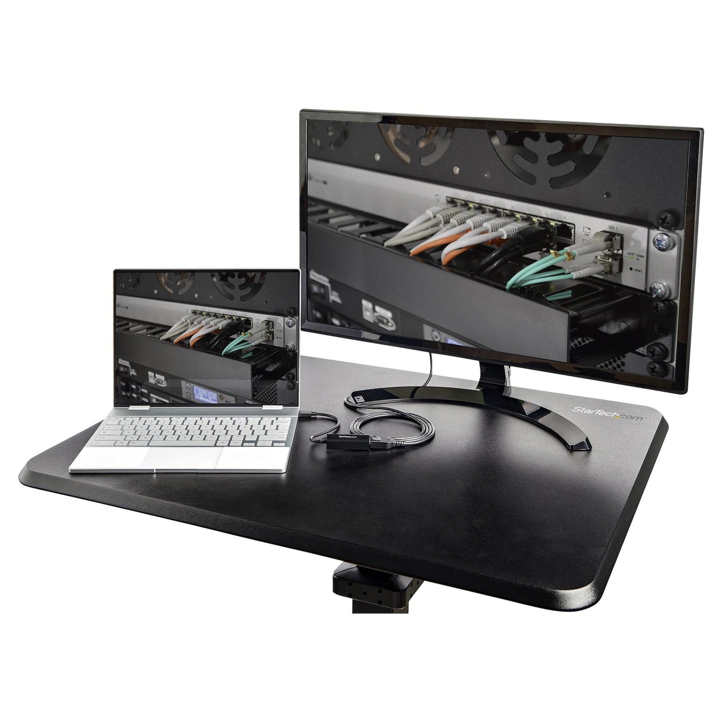 StarTech MOBILE STANDING DESK -PORTABLE