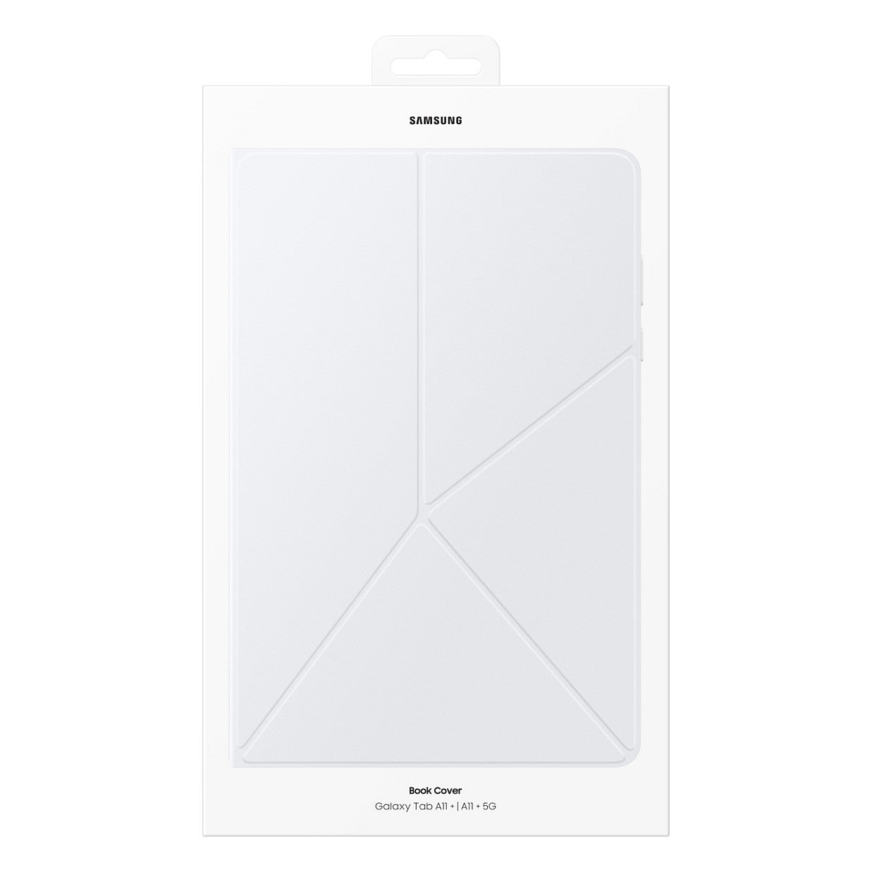 Samsung Book Cover fr Galaxy Tab A11+ white