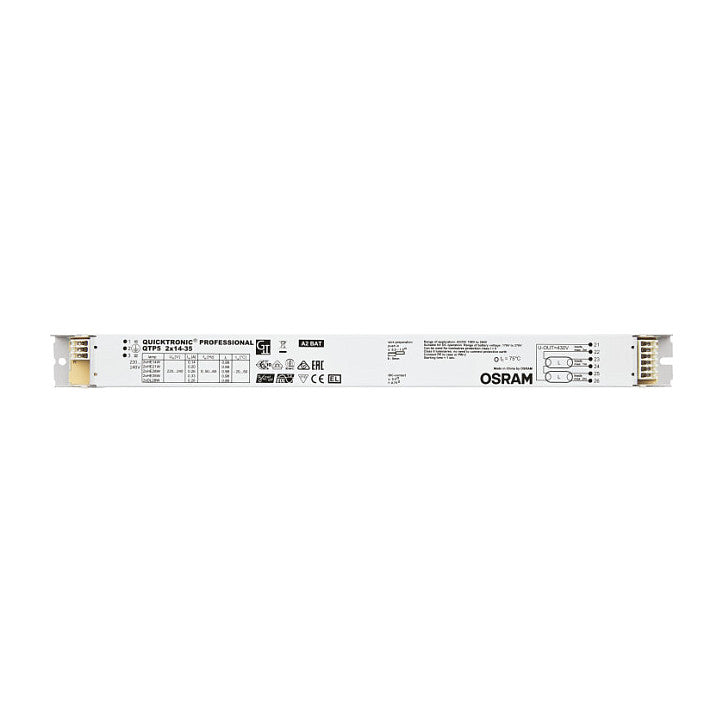 Osram Quicktronic QTP5 2x14-35/220-240 2nd Gen EVG