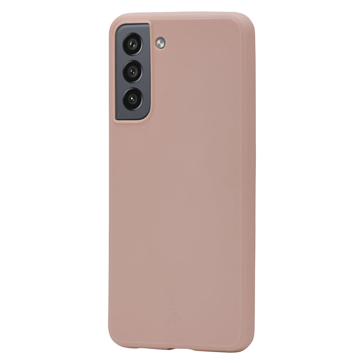 dbramante1928 Greenland - Hintere Abdeckung fr Mobiltelefon - 100 % recycelter Kunststoff - rosa sandfarben