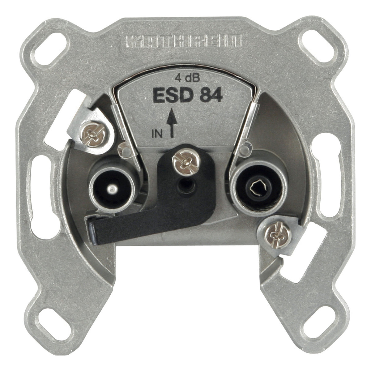 Kathrein ESD 84 Antennendose EINZEL mit DC DUR