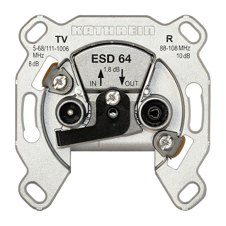 Kathrein ESD 64 Antennendose Durchgang selektiv