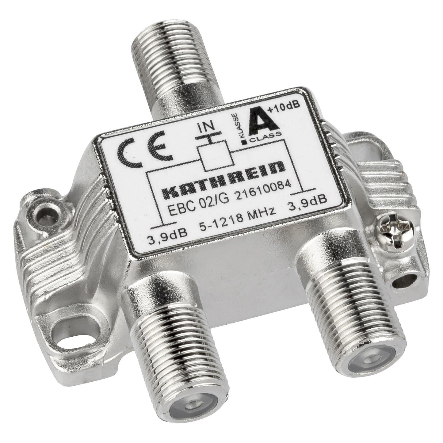 Kathrein EBC 02/G Verteiler 3,9dB 2-fach 5-1218MHz